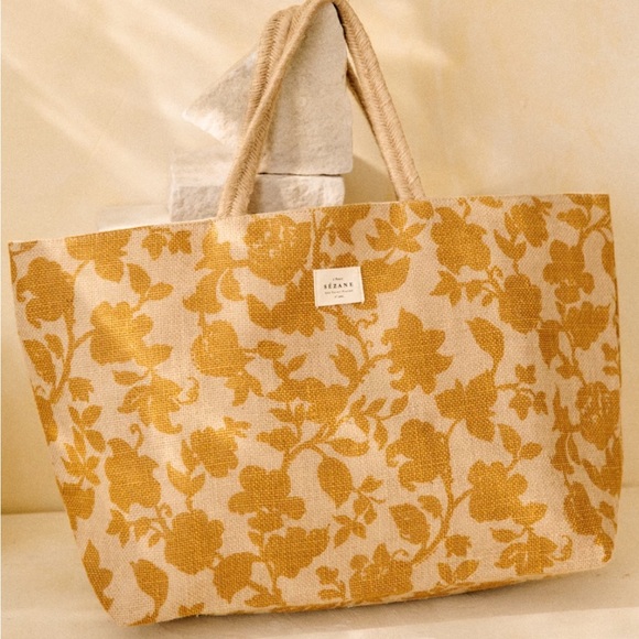 Sezane large tote NWT - Picture 4 of 7